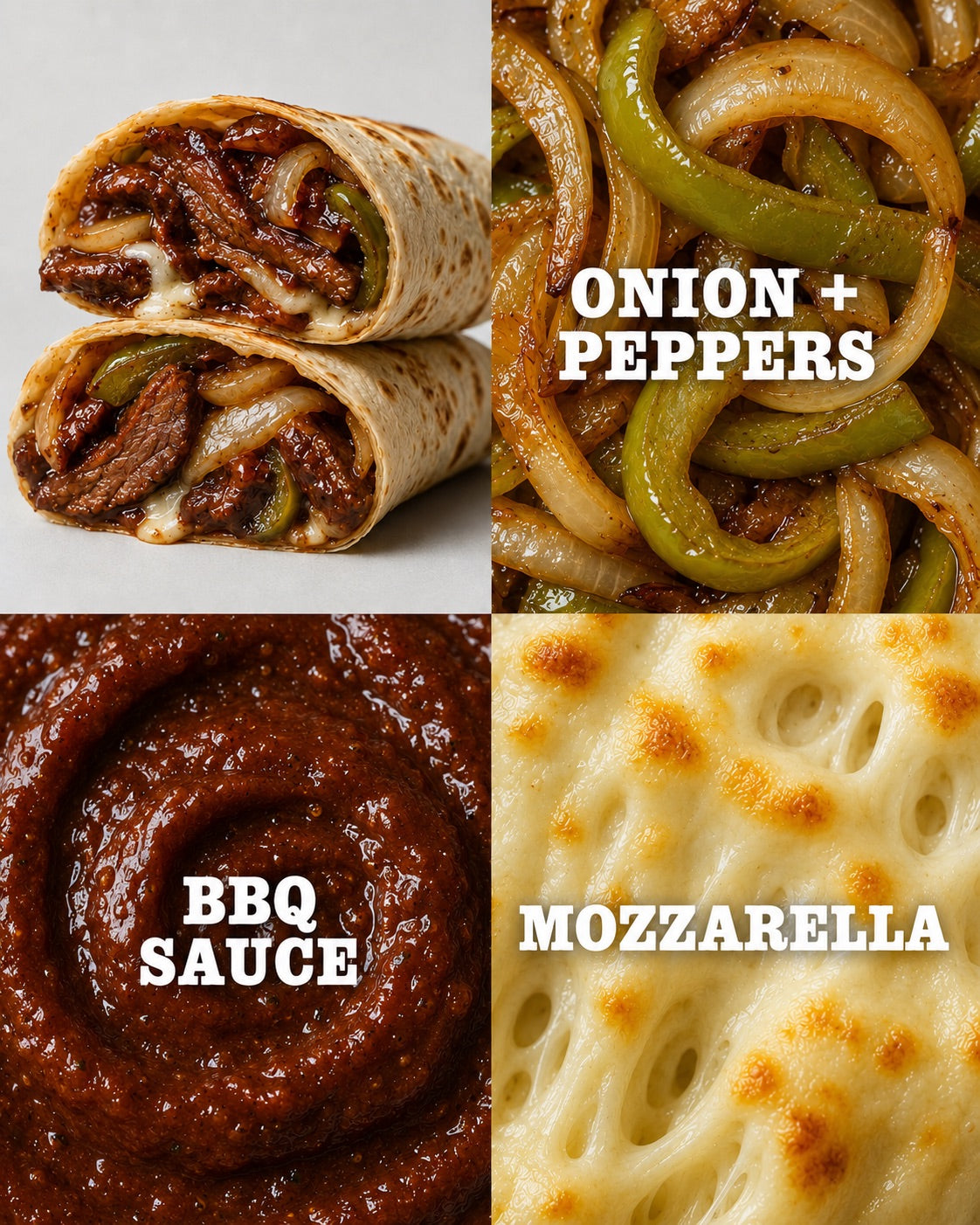 BBQ Beef Wrap Bundle (NO RICE NO BEANS)