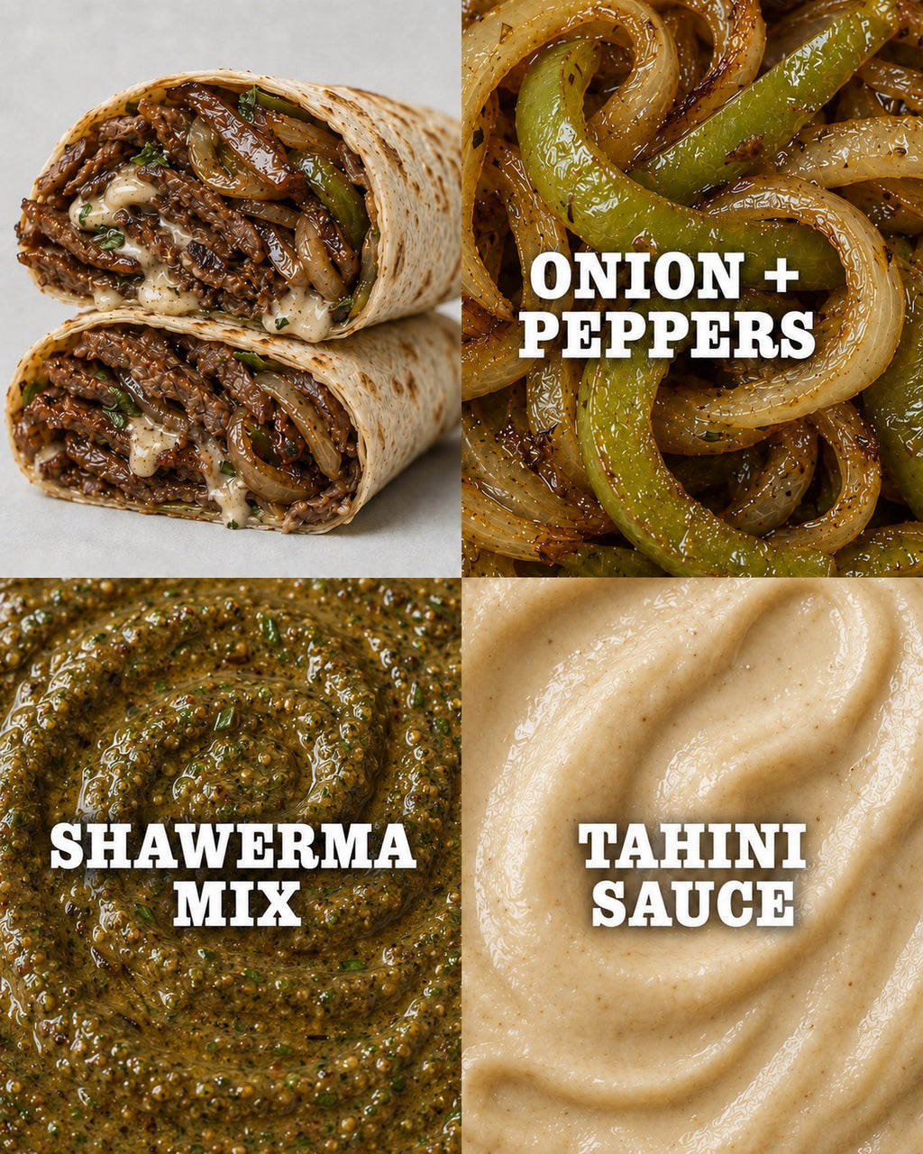 Abu Heydar Shawerma Wrap