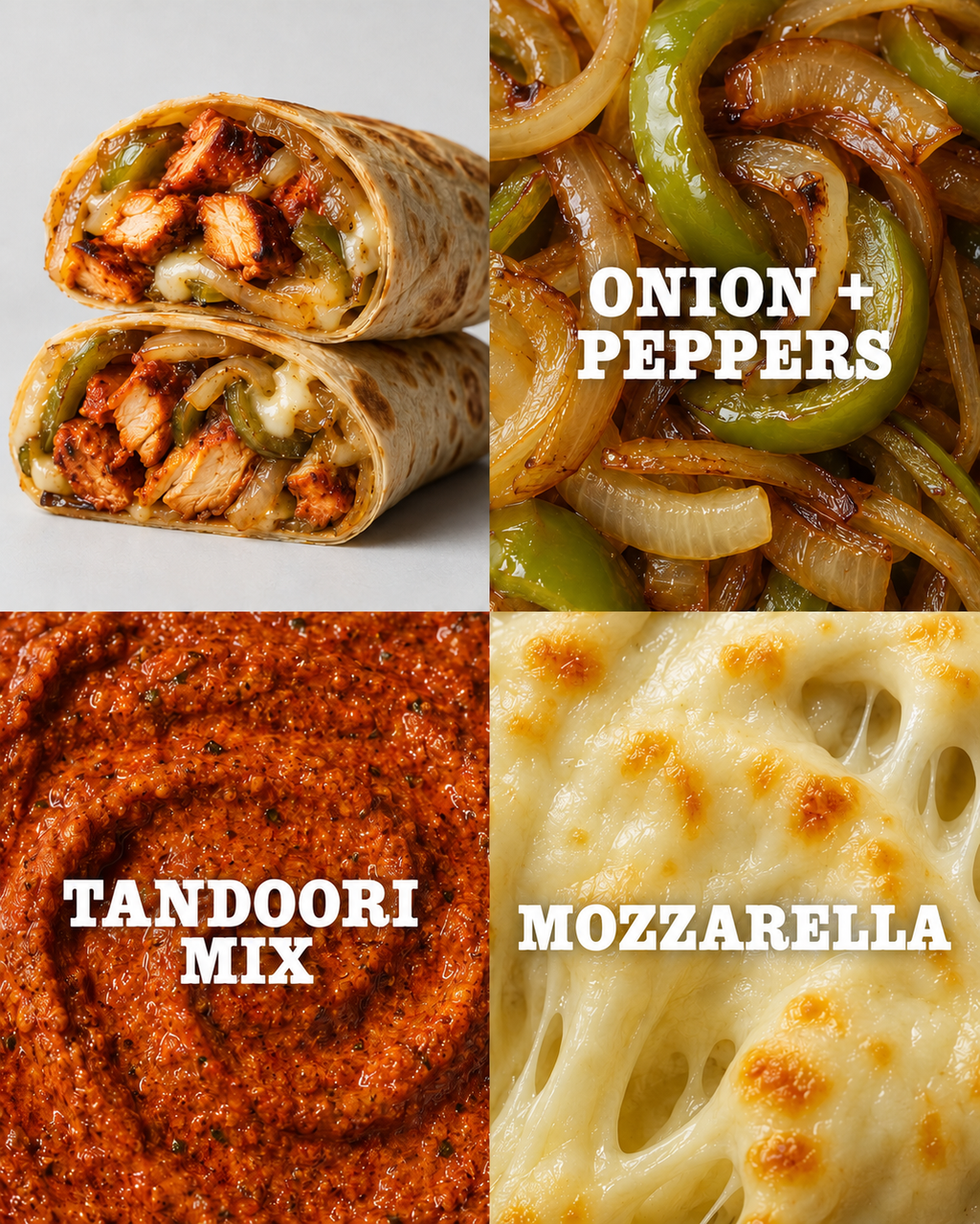 Tandoori Chicken Wrap Bundle (NO BEANS NO RICE)